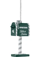Michigan State Spartans Mailbox Ornament - Green