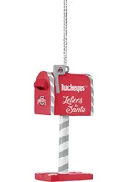 Ohio State Buckeyes Mailbox Ornament - Red