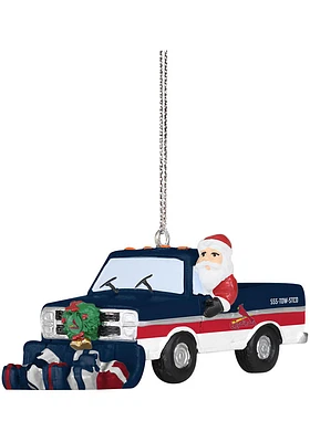 St Louis Cardinals Snow Plow Ornament