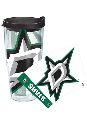 Dallas Stars Team 24oz Wrap Tumbler