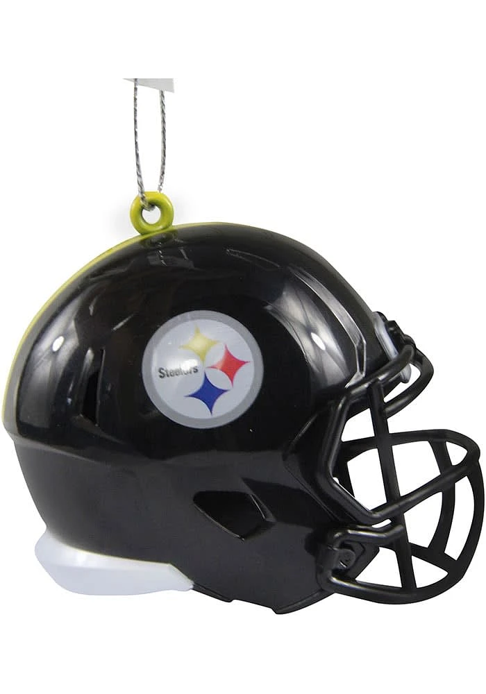 Pittsburgh Steelers Helmet Design Ornament - Black