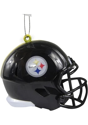 Pittsburgh Steelers Helmet Design Ornament - Black