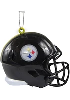Pittsburgh Steelers Helmet Design Ornament - Black