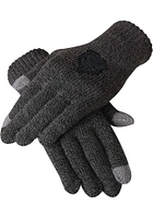 Forever Collectibles Chicago Bears Charcoal Gray Mens Gloves