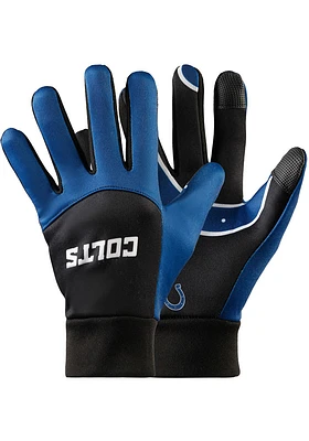 Forever Collectibles Indianapolis Colts Palm Logo Texting Mens Gloves