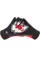 Forever Collectibles Kansas City Chiefs Palm Logo Texting Mens Gloves