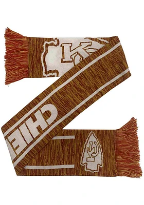 Forever Collectibles Kansas City Chiefs Big Logo Wordmark Mens Scarf