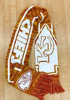 Forever Collectibles Kansas City Chiefs Big Logo Wordmark Mens Scarf