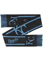 Forever Collectibles Kansas City Royals Charcoal Gray Mens Scarf