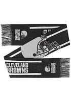 Forever Collectibles Cleveland Browns Charcoal Gray Mens Scarf