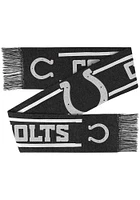 Forever Collectibles Indianapolis Colts Charcoal Gray Mens Scarf