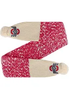 Forever Collectibles Ohio State Buckeyes Confetti Womens Scarf
