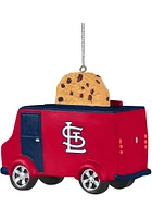 St Louis Cardinals Food Truck Ornament