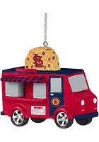 St Louis Cardinals Food Truck Ornament