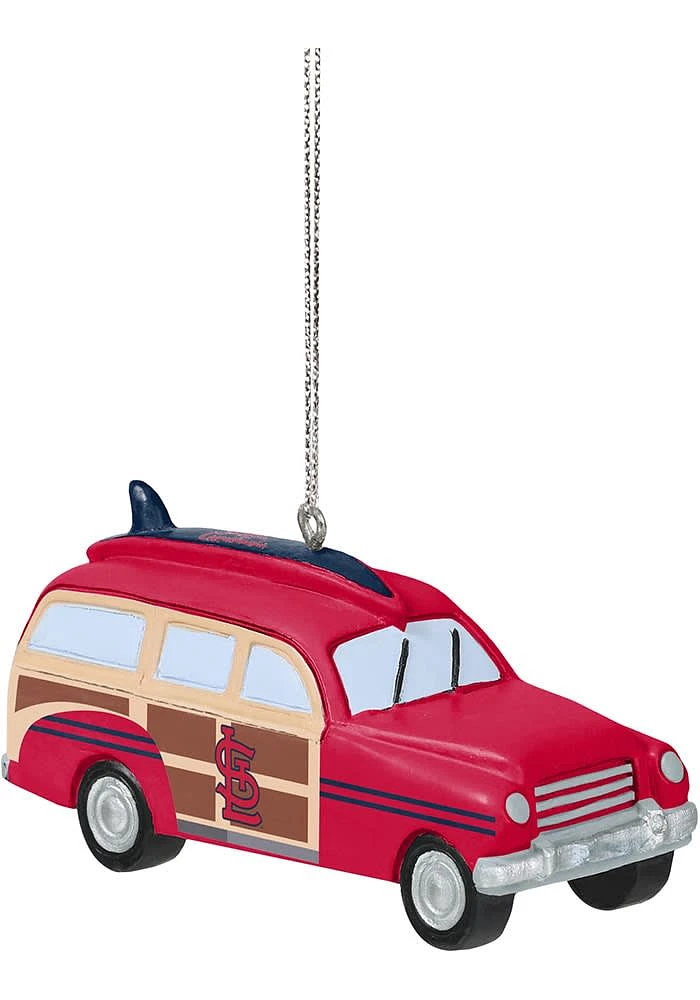 St Louis Cardinals Station Wagon Ornament