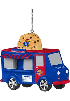Kansas Jayhawks Food Truck Ornament -