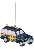 Michigan Wolverines Station Wagon Ornament -