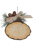 Pittsburgh Steelers Ball Stump Ornament