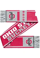 Forever Collectibles Ohio State Buckeyes Thematic Mens Scarf