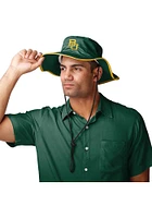 Forever Collectibles Baylor Bears Green Solid Boonie Mens Bucket Hat
