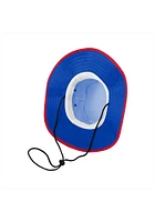 Forever Collectibles Kansas Jayhawks Blue Solid Boonie Mens Bucket Hat