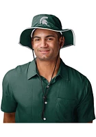Forever Collectibles Michigan State Spartans Green Solid Boonie Mens Bucket Hat
