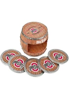 Ohio State Buckeyes 5-pack Coaster Set Coaster