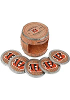 Cincinnati Bengals 5-pack Coaster Set Coaster