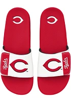 Cincinnati Reds Velcro Tab Mens Slides