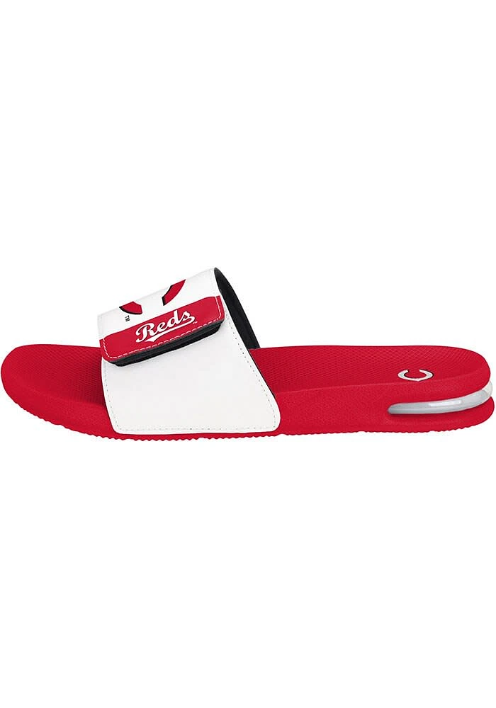 Cincinnati Reds Velcro Tab Mens Slides