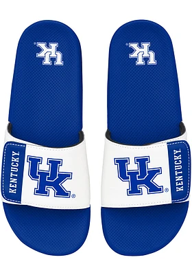 Kentucky Wildcats Velcro Tab Mens Slides