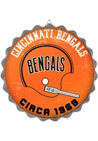 Forever Collectibles Cincinnati Bengals Team Logo Sign