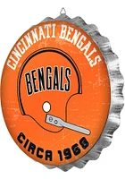 Forever Collectibles Cincinnati Bengals Team Logo Sign