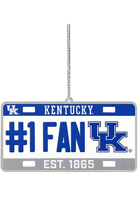 Kentucky Wildcats license plate Ornament