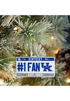 Kentucky Wildcats license plate Ornament