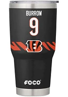 Joe Burrow Cincinnati Bengals 30oz Player Name/Number Stainless Steel Tumbler - Orange