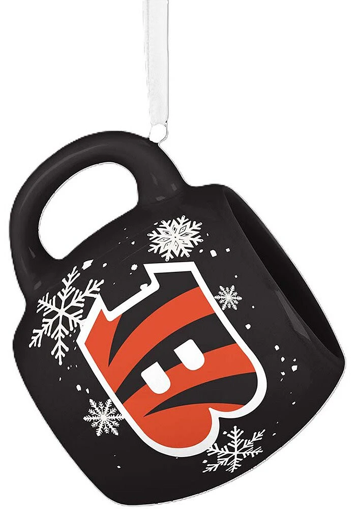 Cincinnati Bengals ceramic mug Ornament