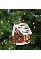 Cincinnati Bengals Abs Gingerbread House Ornament