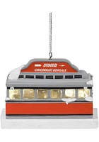 Cincinnati Bengals Light Up Diner Ornament