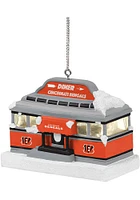 Cincinnati Bengals Light Up Diner Ornament