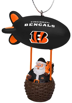 Cincinnati Bengals Santa Blimp Ornament