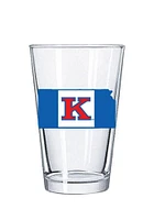 Kansas Jayhawks Gameday Flag Pint Glass