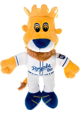 Slugger Forever Collectibles Kansas City Royals 8 Mascot Plush - White
