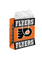 Philadelphia Flyers Medium Orange Gift Bag