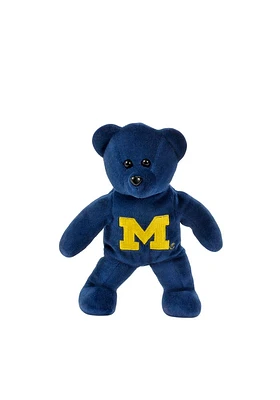 Michigan Wolverines Forever Collectibles  Solid Color Plush - Blue