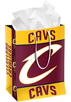 Cleveland Cavaliers Team Color Medium Red Gift Bag
