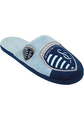 Sporting Kansas City Color Block Slide Mens Slippers