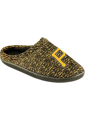 Pittsburgh Pirates Poly Knit Mens Slippers