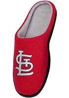 St Louis Cardinals Memory Foam Slide Mens Slippers