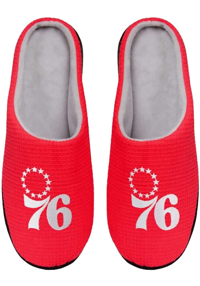 Philadelphia 76ers Memory Foam Slide Mens Slippers